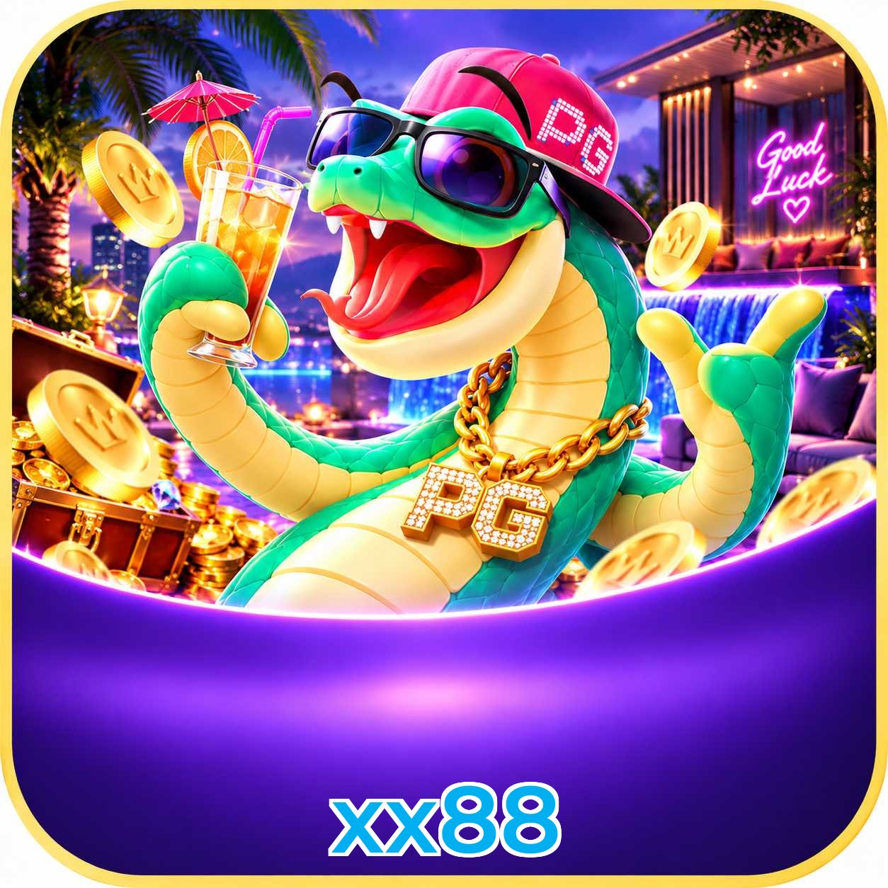 Interface mobile com Plushie Frenzy xx88